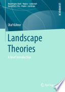 Landscape Theories Book PDF