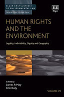 Human Rights and the Environment Book