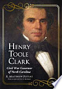 Henry Toole Clark Book