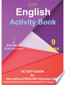 Olympiad Ehf English Activity Book Class 9
