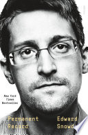 Permanent Record by Edward Snowden Book Cover