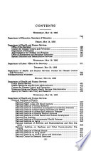 Departments of Labor  Health and Human Services  Education  and Related Agencies Appropriations for 1994 Book