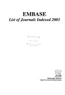 EMBASE List of Journals Indexed