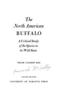 The North American Buffalo Book