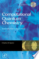 Computational Quantum Chemistry Book