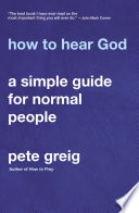 How to Hear God Book