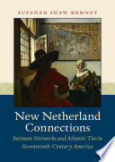 New Netherland Connections Book