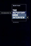 Introduction to the Repertory Grid Interview