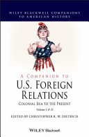 A Companion to U.S. Foreign Relations