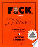 F ck  That s Delicious Book