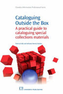 Cataloguing Outside the Box Book
