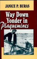 Way Down Yonder in Plaquemines [Pdf/ePub] eBook