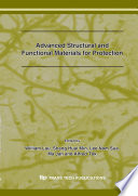 Advanced Structural and Functional Materials for Protection  2008 Book