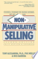 Non Manipulative Selling Book