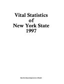 Vital Statistics of New York State