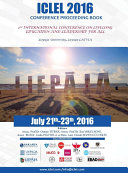 2nd International Conference on Lifelong Education and Leadership for ALL-ICLEL 2016