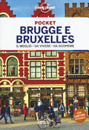 Copertina Libro Brugge e Bruxelles. Con cartina