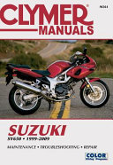 Suzuki SV650  1999 2009 Book