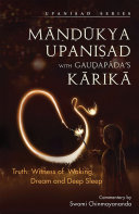 Read Pdf MANDUKYA UPANISHAD WITH GAUDAPADA'S KARIKA