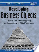 Developing Business Objects