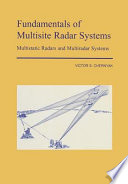 Fundamentals of Multisite Radar Systems Book