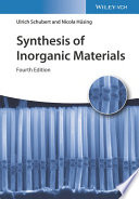 Synthesis of Inorganic Materials Book