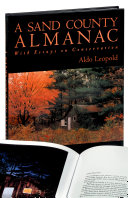 A Sand County Almanac Pdf/ePub eBook