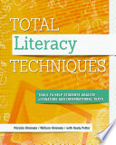 Total Literacy Techniques Book
