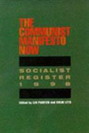 The Communist Manifesto Now Book