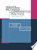 Issues and Methods in Comparative Politics Book