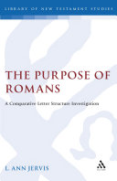 The Purpose of Romans