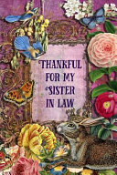 Thankful For My Sister In Law Book PDF