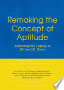 Remaking the Concept of Aptitude