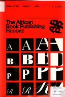 The African Book Publishing Record Book