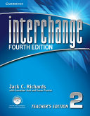 Interchange Level 2 Teacher's Edition with Assessment Audio CD/CD-ROM