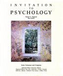 Invitation to Psychology Book