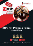 IBPS SO Law Officer (Scale I) Prelims Exam 2022 | 1500+ Solved Questions (8 Mock Tests + 6 Sectional Tests)