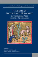 The Book of Nature and Humanity in the Middle Ages and the Renaissance Book