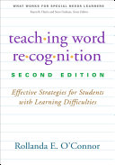 Teaching Word Recognition, Second Edition