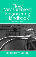 Flow Measurement Engineering Handbook Book