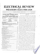 Electrical Review and Western Electrician