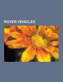 Rover Vehicles