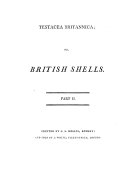 Testacea Britannica Or Natural History of British Shells  Marine  Land  and Fresh water