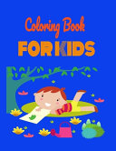 Kids Coloring Book Book PDF