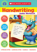 Scholastic Handwriting Jumbo Workbook