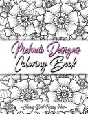Mehndi Design Coloring Book