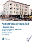 NEHRP Recommended Provisions for Seismic Regulations for New Buildings and Other Structures