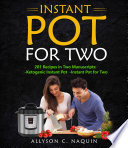Electric Pressure Cooker for Two