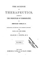 The Science of Therapeutics