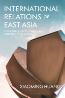 International Relations of East Asia
